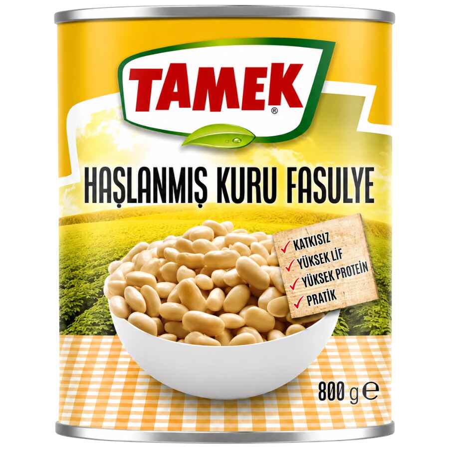 Tamek Boiled White Beans 12x800gr Tamek Boiled White Beans 12x800gr wholesale product