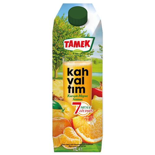 Tamek Breakfast Nectar Juice 100% 12x1000ml Tamek Breakfast Nectar Juice 100% 12x1000ml wholesale product