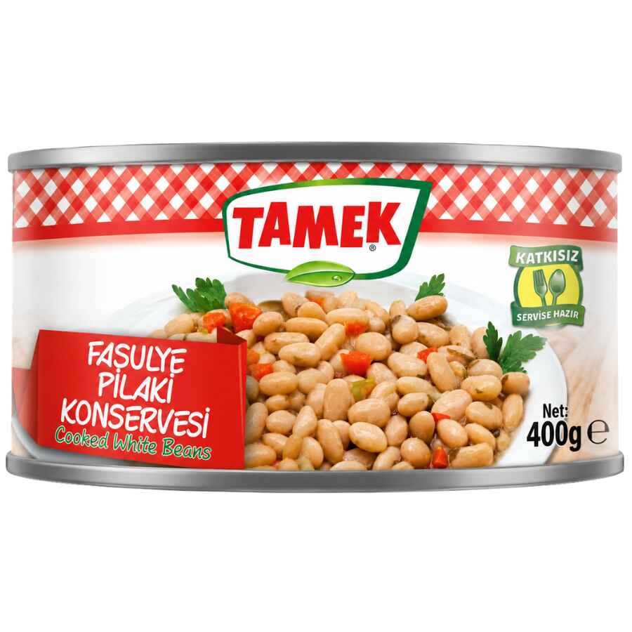 Tamek Fasulye Pilaki 12x400Gr Tamek Fasulye Pilaki 12x400Gr wholesale product