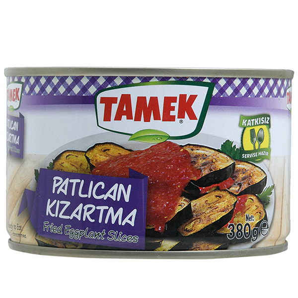 Tamek Fried Aubergine 12x380Gr Tamek Fried Aubergine 12x380Gr wholesale product