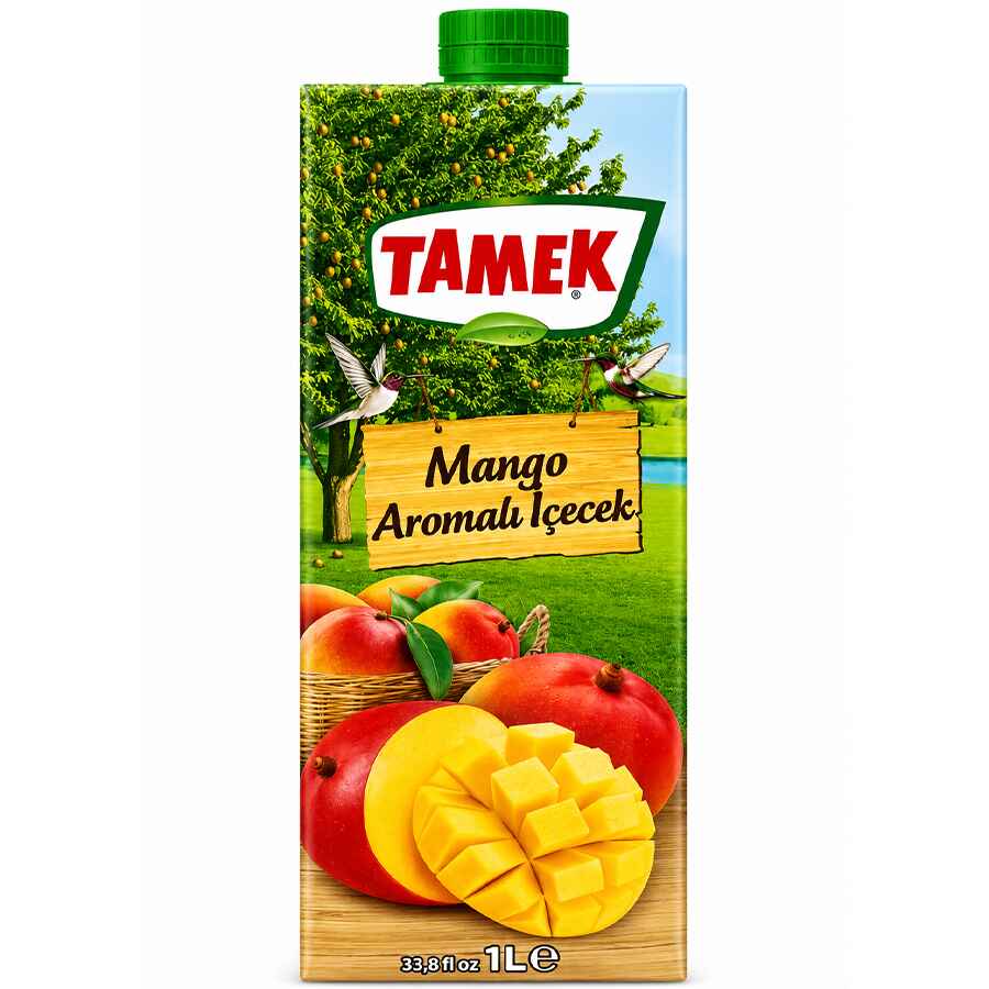 Tamek Mango Nectar Juice %100 12x1000Ml Tamek Mango Nectar Juice %100 12x1000Ml