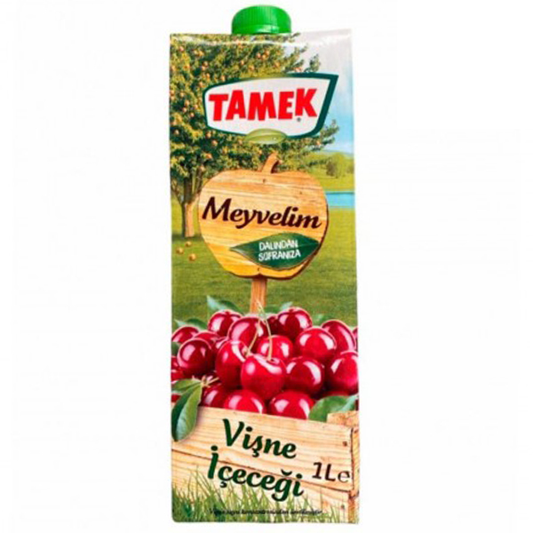 Tamek Meyvelim Fruit Nectar 12x1000ml Tamek Meyvelim Fruit Nectar 12x1000ml wholesale product