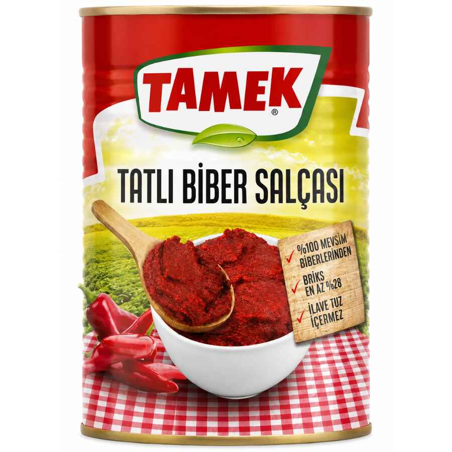 Tamek Mild Pepper Paste 6x4350gr wholesale product