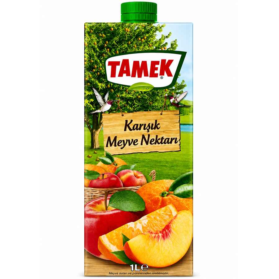 Tamek Mix Fruit Nectar Juice 100% 12x1000Ml Tamek Mix Fruit Nectar Juice 100% 12x1000Ml wholesale product