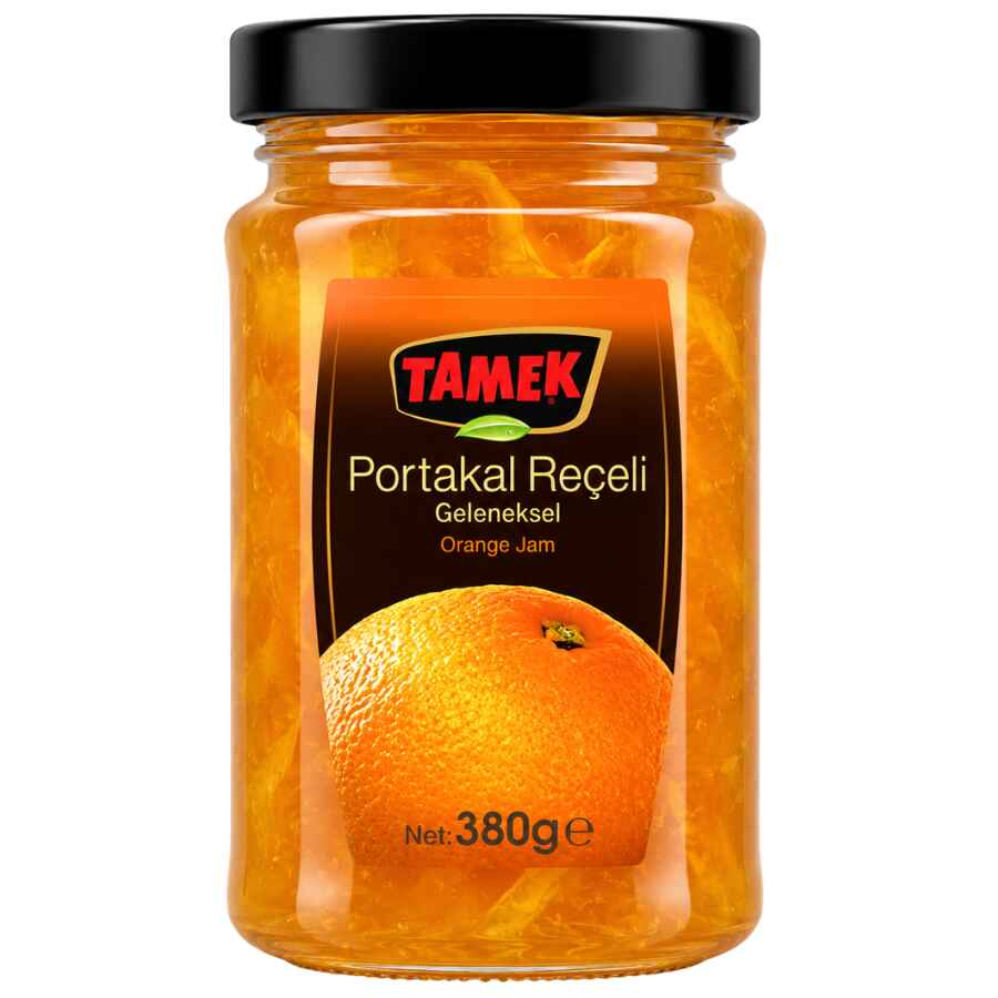 Tamek Orange Jam 12x380gr Tamek Orange Jam 12x380gr wholesale product
