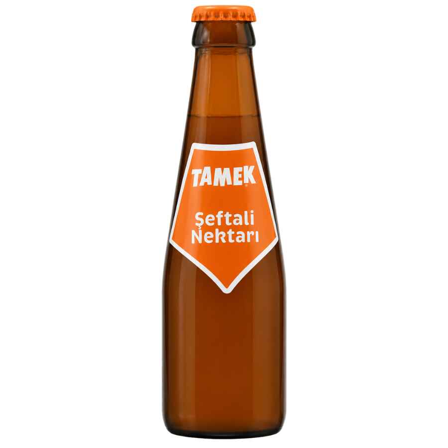 Tamek Peach Nostalji Bottle Juice 100% 24x200ml Tamek Peach Nostalji Bottle Juice 100% 24x200ml