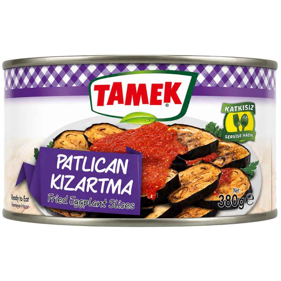 Tamek Roasted Aubergine (TIN) 380g Tamek Roasted Aubergine (TIN) 380g wholesale product