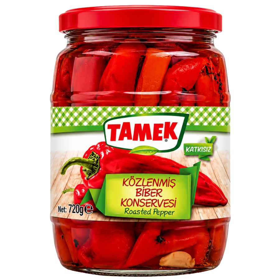 Tamek Roasted Pepper 12x720gr Tamek Roasted Pepper 12x720gr wholesale product