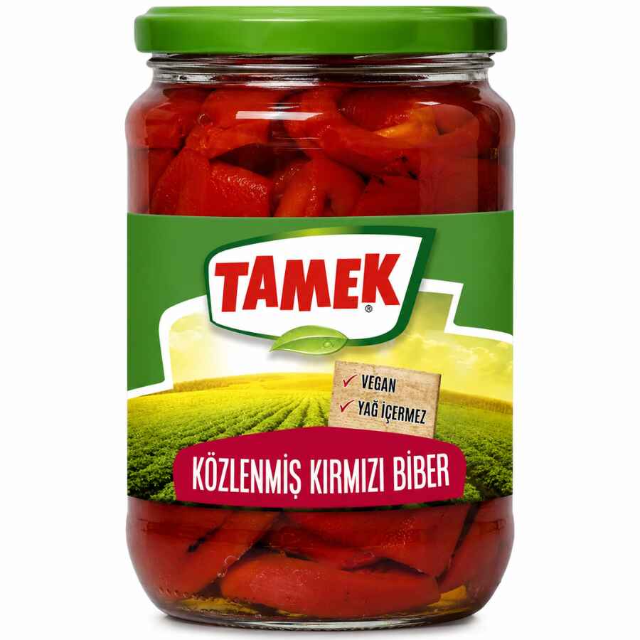 Tamek Roasted Red Pepper 12x530gr Tamek Roasted Red Pepper 12x530gr wholesale product