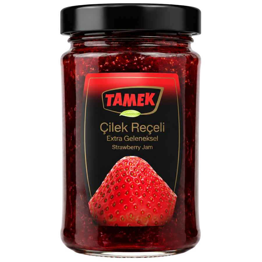 Tamek Strawberry Jam 12x380gr Tamek Strawberry Jam 12x380gr wholesale product