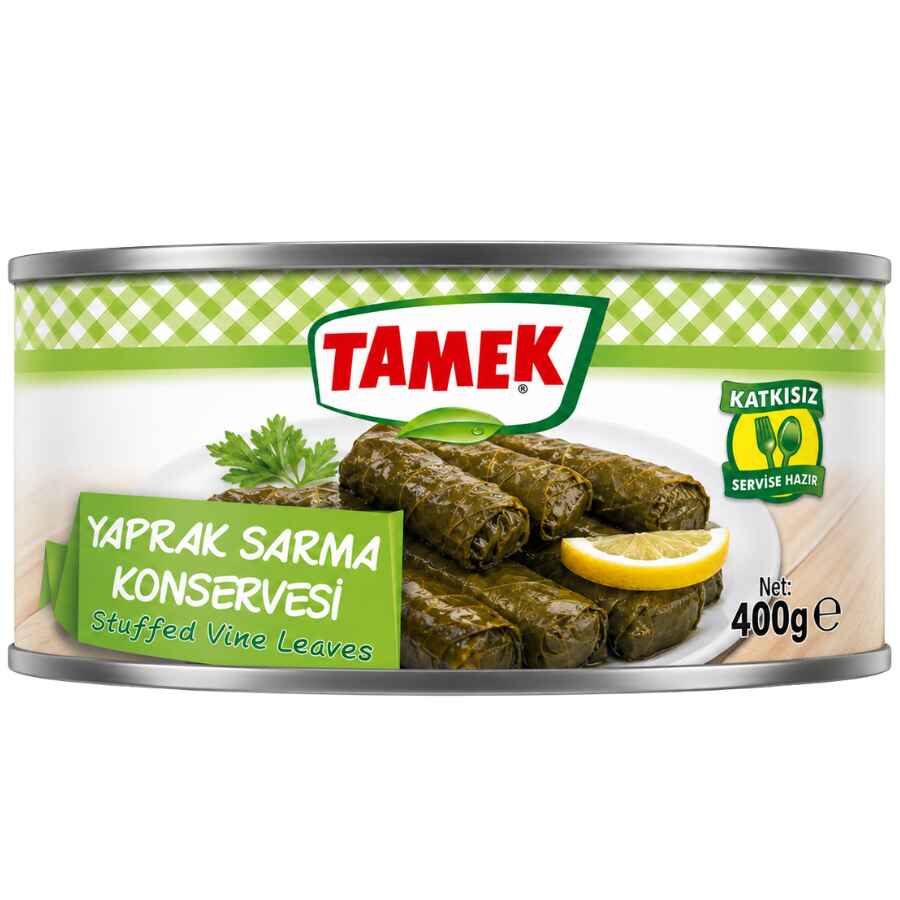Tamek Stuffed Vine Leaves 12X400Gr Tamek Stuffed Vine Leaves 12X400Gr wholesale product