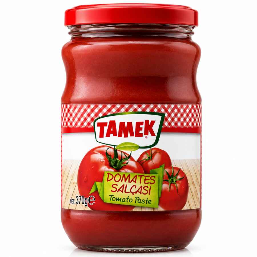 Tamek Tomato Paste 12x370Cc wholesale product