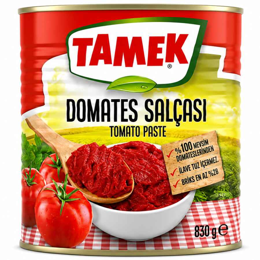 Tamek Tomato Paste 12x830gr wholesale product