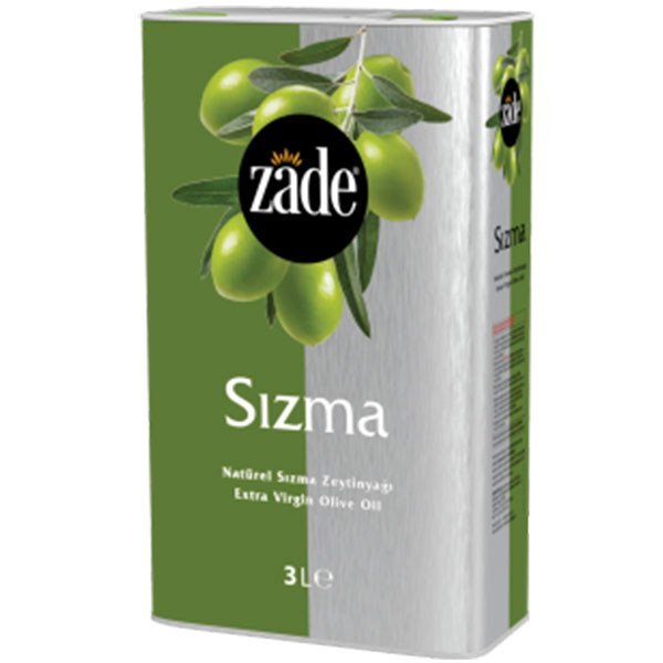 Zade Natural Extra Virgin Olive Oil 4x3lt (Teneke) Zade Natural Extra Virgin Olive Oil 4x3lt (Teneke) wholesale product