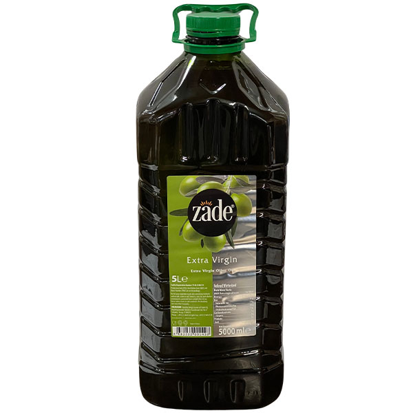 Zade Natural Extra Virgin Olive Oil 4x5 lt (Pet) Zade Natural Extra Virgin Olive Oil 4x5 lt (Pet) wholesale product