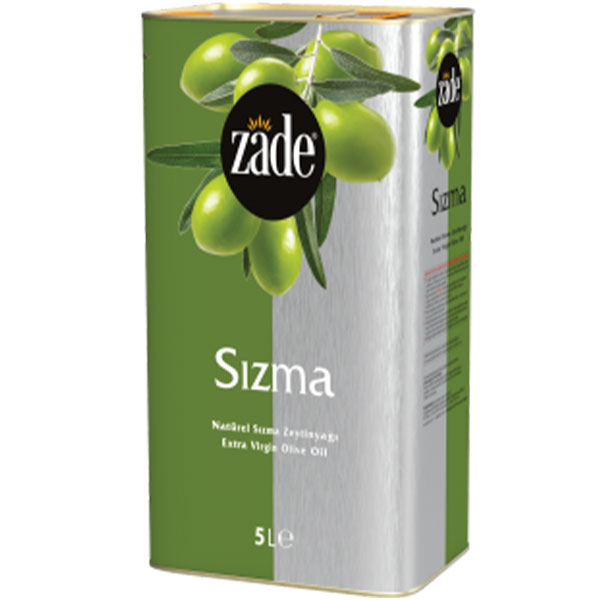 Zade Natural Extra Virgin Olive Oil 4x5lt (Teneke) Zade Natural Extra Virgin Olive Oil 4x5lt (Teneke) wholesale product