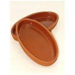 NJOY COMLEK CASSEROLE OVAL PAN MEDIUM 1SET 2PCS