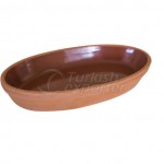 NJOY COMLEK CASSEROLE OVAL PAN BIG SIZE 1PCS