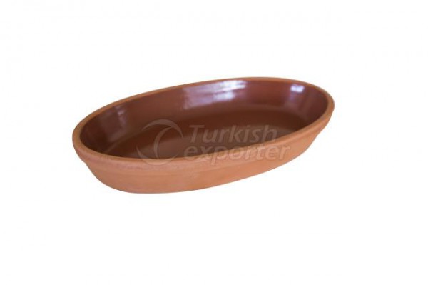 NJOY COMLEK CASSEROLE OVAL PAN BIG SIZE 1PCS