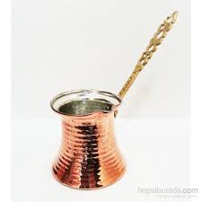 NJOY COPPER COFFEE POT NO3