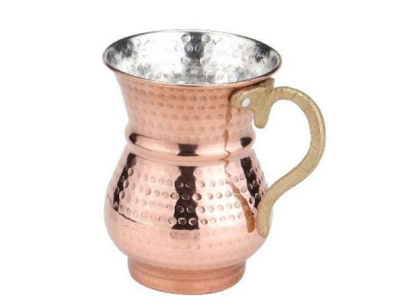 NJOY COPPER TANKARD MASRAFA AYRAN