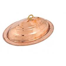 NJOY COPPER PLATE OVAL KAYIK 25CM