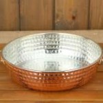 NJOY COPPER SAHAN FLAT 550GR NO:4 20CM