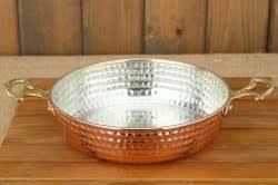 NJOY COPPER SAHAN FLAT 550GR NO:4 20CM