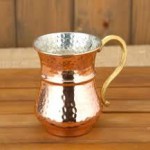 NJOY COPPER TANKARD MASRAFA AYRAN SMALL
