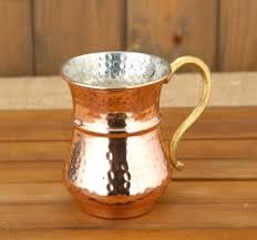 NJOY COPPER TANKARD MASRAFA AYRAN SMALL