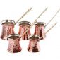 NJOY COPPER COFFEE POT SET 5PCS
