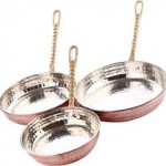 NJOY COPPER TRIPLE PAN SET 3PCS