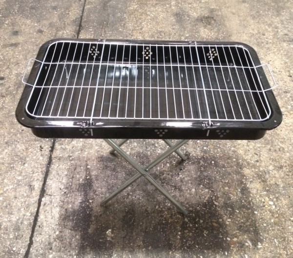 NJOY BUYUK BOY KOFTECI PORTATIF EMAYE MANGAL