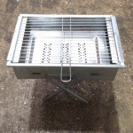 NJOY 50 LIK SEYYAR AYAKLI GALVANIZ MANGAL