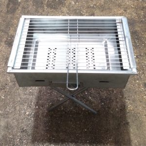 NJOY 50 LIK SEYYAR AYAKLI GALVANIZ MANGAL