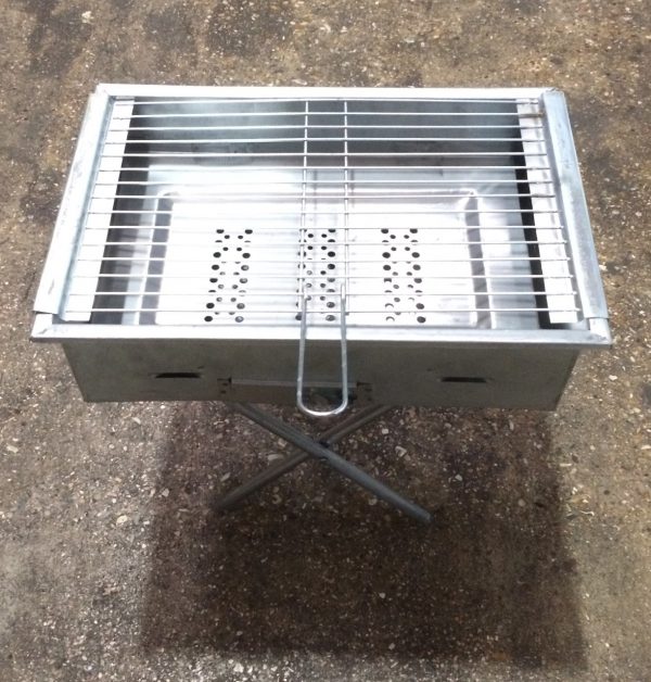 NJOY 50 LIK SEYYAR AYAKLI GALVANIZ MANGAL