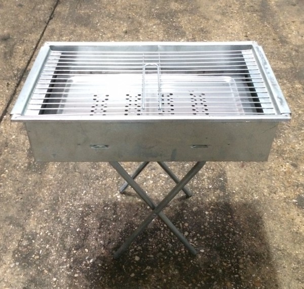 NJOY 60 LIK SEYYAR AYAKLI GALVVANIZ MANGAL