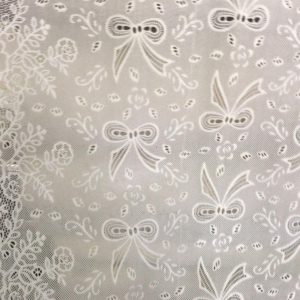 SALEV TABLE CLOTH LX-S5031 CREAM LACE 6X50CMX20M