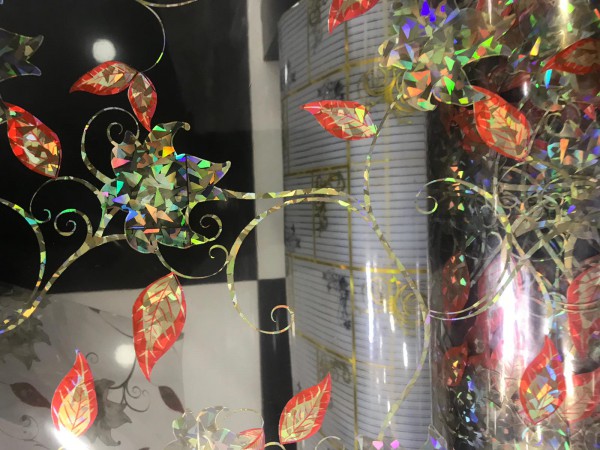 SALEV TABLE PROTECTOR 6605 A PATTERN 1.2MM 80CM20M