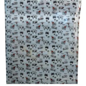 SALEV TABLE PROTECTOR 4253B PATTERN 1.2MM 80CM20M