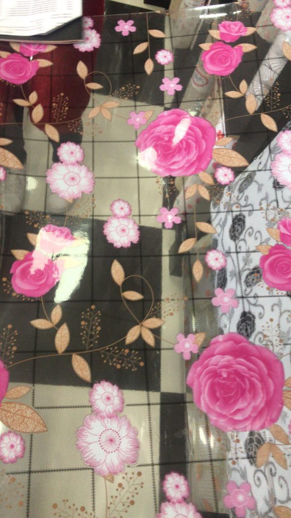 SALEV TABLE PROTECTOR 4301-5 PATTERN1.2MM 100CM20M