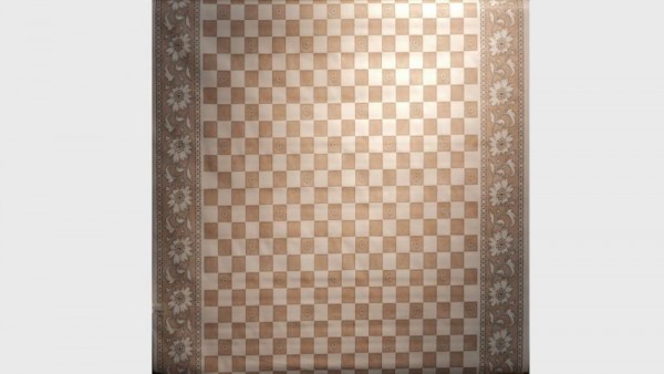 SALEV TABLE CLOTH  SY2734C POLYESTER MAT 140CMX20M