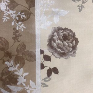 SALEV TABLE CLOTH LSP581AF POLYES SILVERY 140CM20M