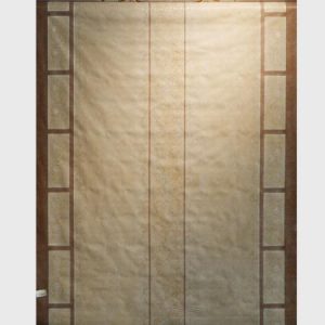 SALEV TABLE CLOTH LSP589AB POLYES SILVERY 140CM20M