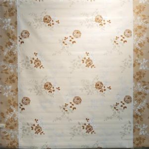 SALEV TABLE CLOTH LSP581AB POLYES SILVERY 140CM20M