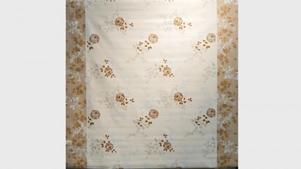 SALEV TABLE CLOTH LSP581AB POLYES SILVERY 140CM20M