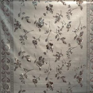 SALEV TABLE CLOTH GSP8255BH POLYES SILVERY140CM20M