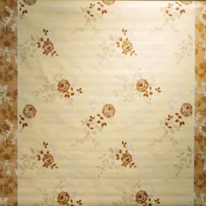 SALEV TABLE CLOTH LSP582AB POLYES SILVERY 140CM20M