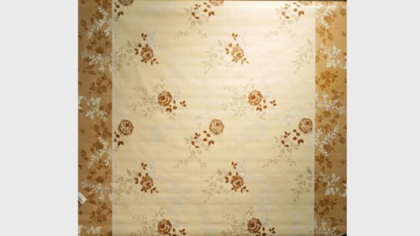 SALEV TABLE CLOTH LSP582AB POLYES SILVERY 140CM20M