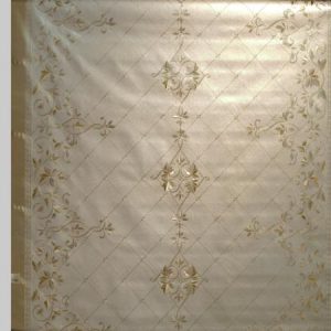SALEV TABLE CLOTH GSP8372BF POLYES SILVERY140CM20M